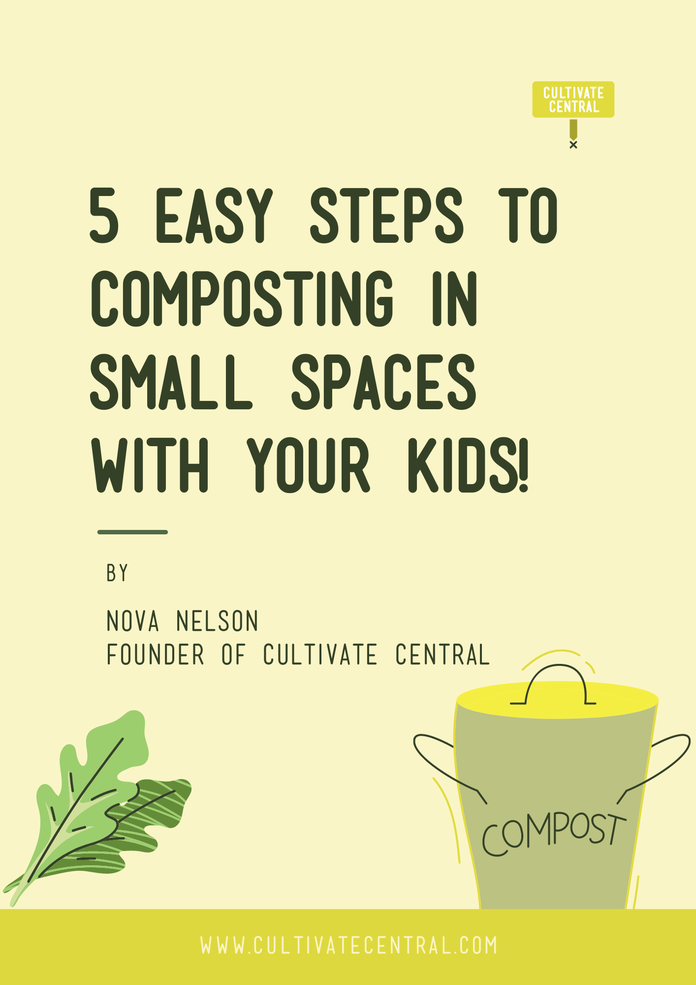 Guide to Composting with Kids