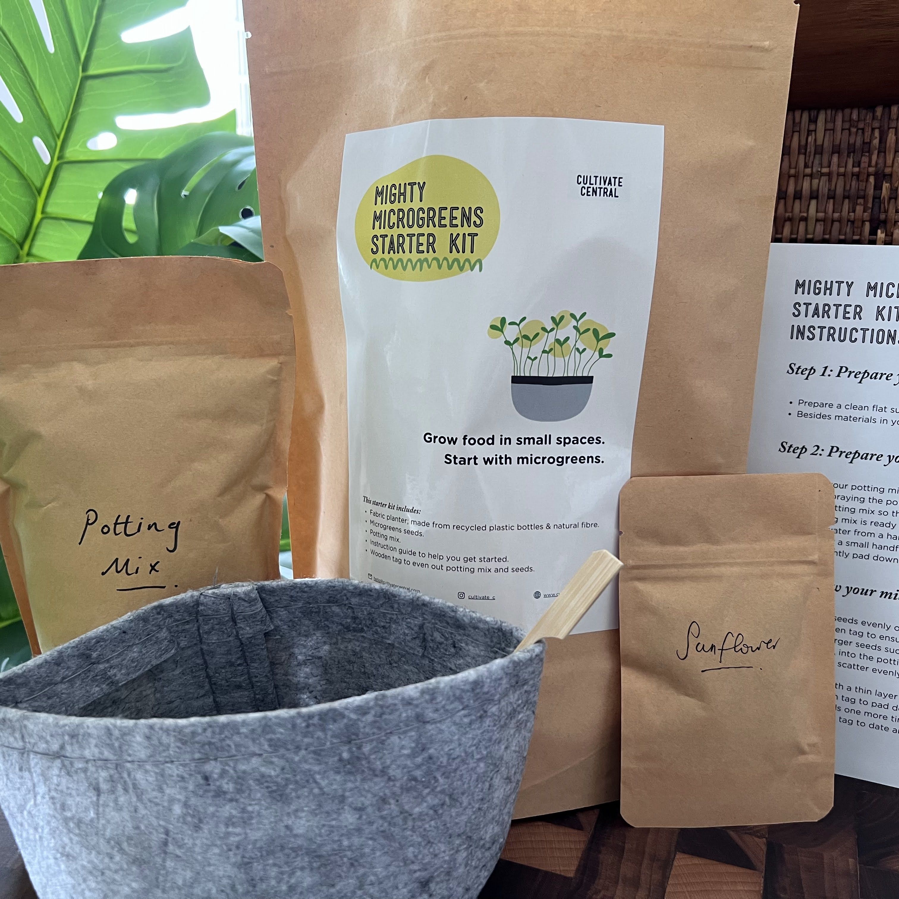 Mighty Microgreen Kits